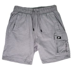 Nike Mens Size Medium Essential Cargo Shorts Gray